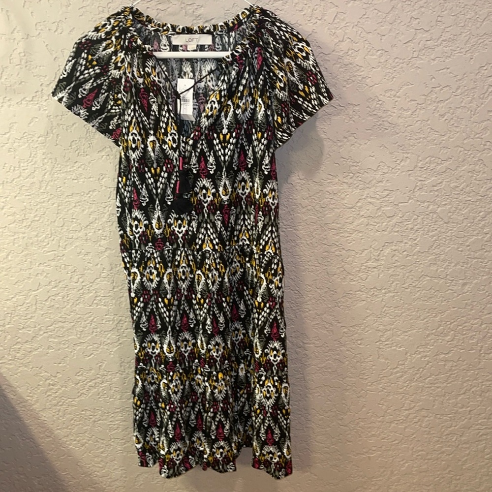 Brand new Loft boho summer dress